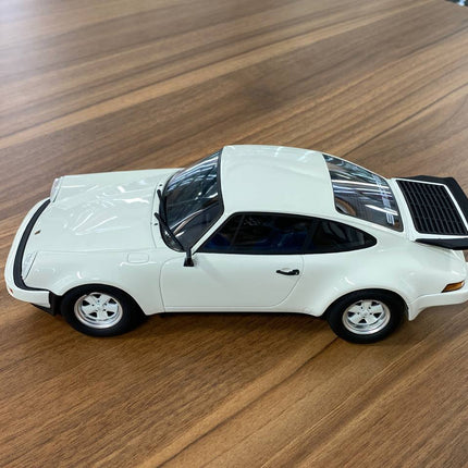 GT Spirit Porsche 911 SC RS 1984 1/18 Resin Model White - detailed die-cast style model