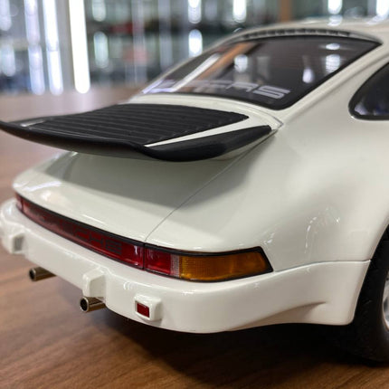 GT Spirit Porsche 911 SC RS 1984 1/18 Resin Model White - showroom-quality model replica