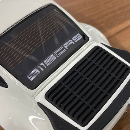 GT Spirit Porsche 911 SC RS 1984 1/18 Resin Model White - scale model collectible piece