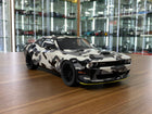 GT Spirit Dodge Challenger R/T Scat Pack Widebody 2019 1:18 Resin Camouflage - detailed collector display model