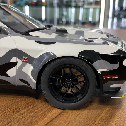 GT Spirit Dodge Challenger R/T Scat Pack Widebody 2019 1:18 Resin Camouflage - detailed die-cast style model