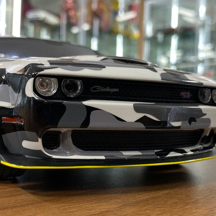 GT Spirit Dodge Challenger R/T Scat Pack Widebody 2019 1:18 Resin Camouflage - collector edition scale model
