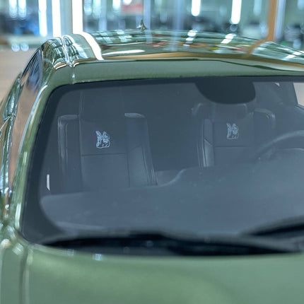 GT Spirit 1:18 Dodge Challenger R/T Scat Pack Widebody 2019 Green Limited 999 - collector edition scale model