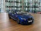 GT Spirit Bentley Continental GT V8 S 2015 1:18 Blue Resin Limited Model Car - detailed collector display model
