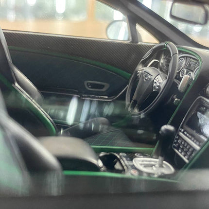 1:18 GT Spirit Bentley Continental GT3-R 2015 Resin Model Matt Grey - showroom-quality model replica