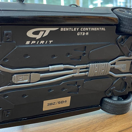 1:18 GT Spirit Bentley Continental GT3-R 2015 Resin Model Matt Grey - collector edition scale model