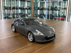 GT Spirit 1:18 Nissan 370Z Coupe 2009 Grey Resin Model Car - detailed collector display model