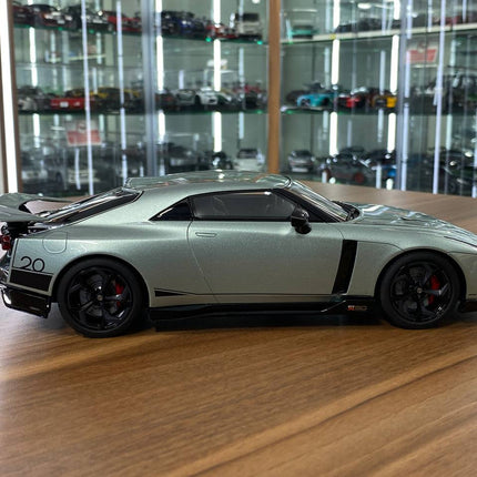 GT Spirit 1:18 Nissan GT-R50 2021 Green Resin Diecast Model - fine detailed model replica