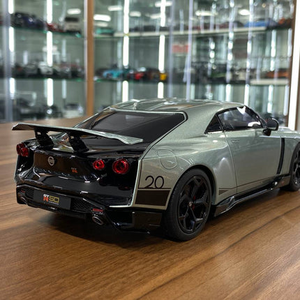 GT Spirit 1:18 Nissan GT-R50 2021 Green Resin Diecast Model - scale model for display