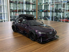 GT Spirit Audi RS 6 Avant C7 Widebody 1/18 Dark Purple Resin Model - detailed collector display model