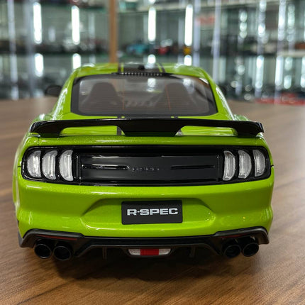 GT Spirit 1/18 Ford Mustang R-Spec 2021 Resin Diecast Model Car - premium collector scale model
