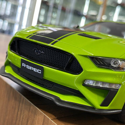 GT Spirit 1/18 Ford Mustang R-Spec 2021 Resin Diecast Model Car - scale model for display