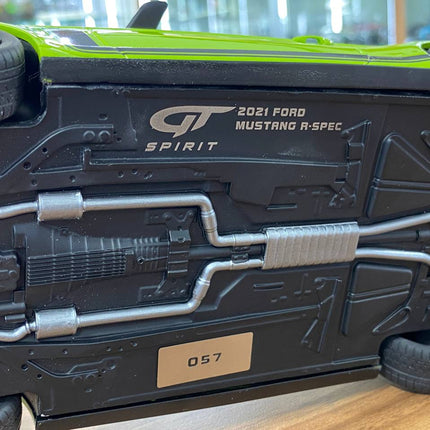 GT Spirit 1/18 Ford Mustang R-Spec 2021 Resin Diecast Model Car - collector edition scale model