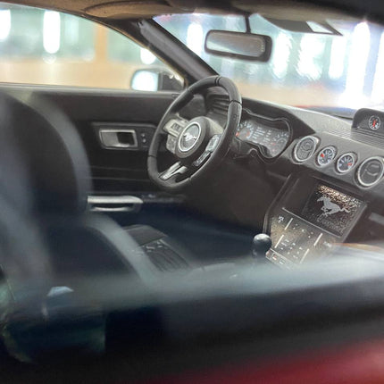 GT Spirit Ford Mustang Shelby Super Snake 2020 1:18 Red/White Stripe Resin Model - showroom-quality model replica