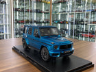 1/18 Resin GT Spirit Mercedes Benz AMG G63 2024 Hyperblue Magno Limited 999 Pcs - detailed collector display model