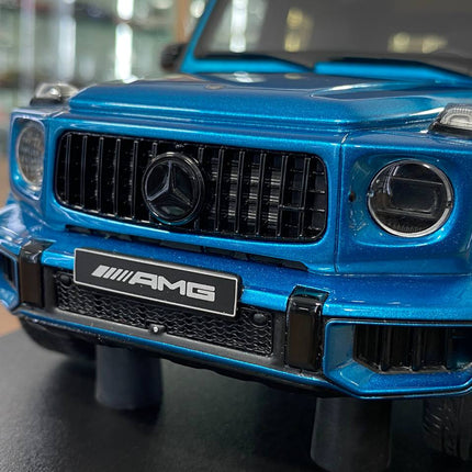 1/18 Resin GT Spirit Mercedes Benz AMG G63 2024 Hyperblue Magno Limited 999 Pcs - collector edition scale model