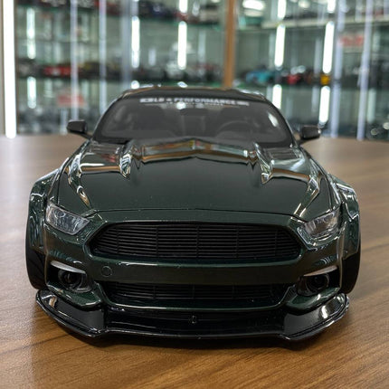 GT Spirit Ford Mustang Shelby GT500 LB Works 2020 Dark Green 1:18 Resin - studio product photo of the scale model