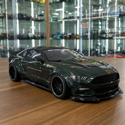 GT Spirit Ford Mustang Shelby GT500 LB Works 2020 Dark Green 1:18 Resin - detailed collector display model
