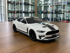 1/18 Resin GT Spirit Ford Mustang R-Spec 2021 White/Black Stripes Limited 111 - detailed collector display model