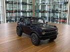 GT Spirit Ford Bronco Badlands Edition 2022 1:18 Dark Blue Resin Model Car - detailed collector display model