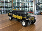 GT Spirit 1/18 Jeep Gladiator Honcho 2021 Black/Yellow Resin Model - detailed collector display model