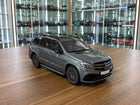GT Spirit Mercedes-Benz AMG GLS 63 2016 1:18 Grey Metallic Diecast Model Car - detailed collector display model