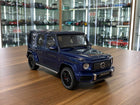 GT Spirit Mercedes-Benz AMG G 63 W464 1:18 Resin Model Blue Metallic - detailed collector display model