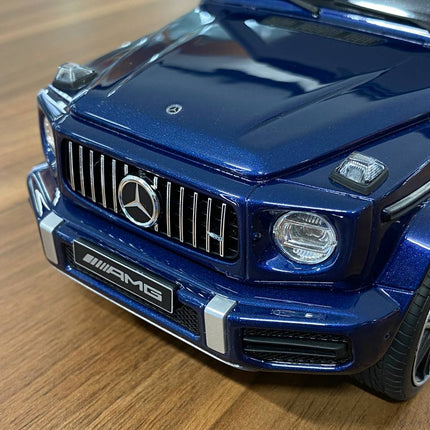 GT Spirit Mercedes-Benz AMG G 63 W464 1:18 Resin Model Blue Metallic - scale model for display