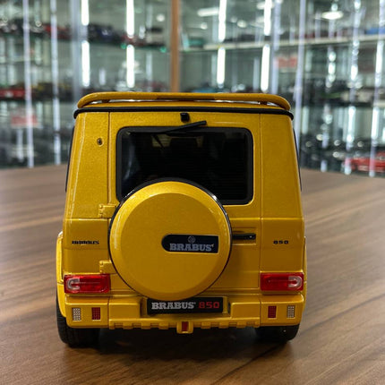 GT Spirit Mercedes Benz G63 BRABUS 850 1:18 Resin Model Solar Beam Gold - premium collector scale model
