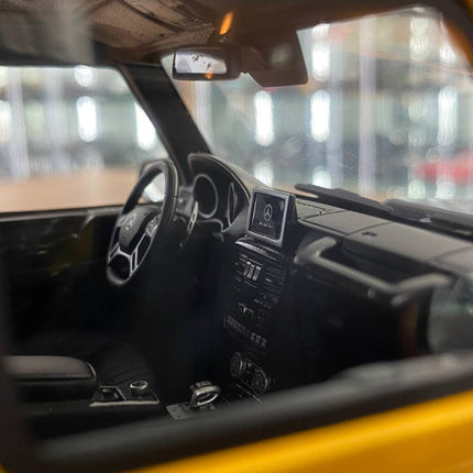 GT Spirit Mercedes Benz G63 BRABUS 850 1:18 Resin Model Solar Beam Gold - collector edition scale model