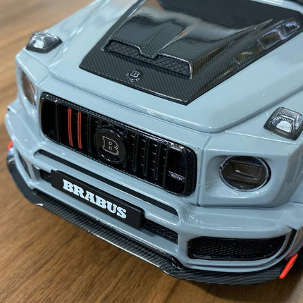 GT Spirit 1/18 Mercedes-Benz Brabus G900 Rocket Grey Resin Model Car - collector edition scale model