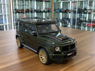GT Spirit Mercedes-Benz G 63 BRABUS 700 Widestar 1/18 Resin Model Olive Green - detailed collector display model