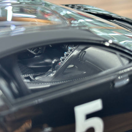 MR Collection Bugatti Chiron Super Sport 1:18 Nocturne Black Resin Model - showroom-quality model replica