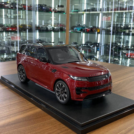 GT Spirit 1:18 Range Rover Sport P510E 2022 Firenze Red Resin Model - detailed collector display model