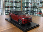 GT Spirit 1:18 Range Rover Sport P510E 2022 Firenze Red Resin Model - detailed collector display model