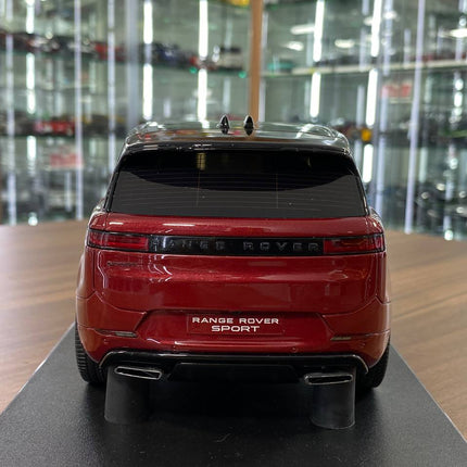 GT Spirit 1:18 Range Rover Sport P510E 2022 Firenze Red Resin Model - premium collector scale model