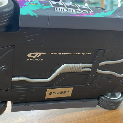 GT Spirit Toyota GR Supra A90 Tuned By HKS 1:18 Resin Model HKS Livery - scale model collectible piece