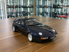 GT Spirit Porsche Koenig Specials 928 S Coupe 1981 1:18 Midnight Blue Resin Model - detailed collector display model
