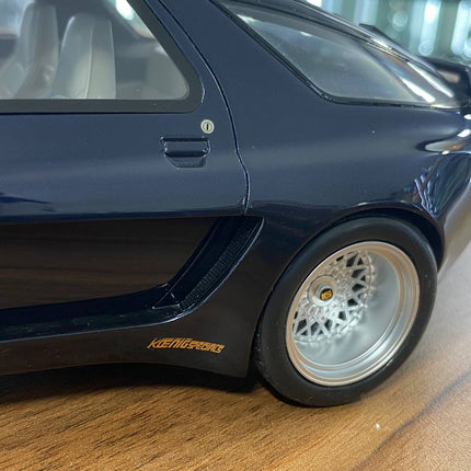 GT Spirit Porsche Koenig Specials 928 S Coupe 1981 1:18 Midnight Blue Resin Model - collector edition scale model