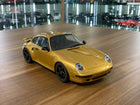GT Spirit 1:18 Porsche 911 (993) Turbo S 2018 Project Gold Resin Model - detailed collector display model