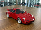 GT Spirit Porsche 911 964 Turbo S 1994 1:18 Diecast Model Car Red - detailed collector display model