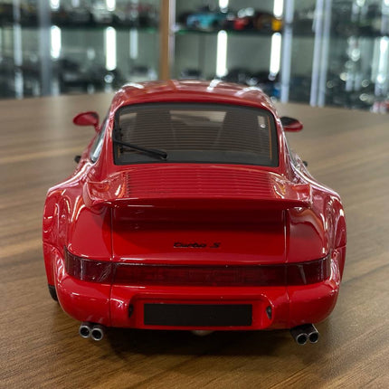 GT Spirit Porsche 911 964 Turbo S 1994 1:18 Diecast Model Car Red - premium collector scale model