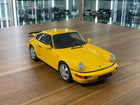 1/18 Resin GT Spirit PORSCHE 911 (964) Carrera RS America 1993 Yellow Limited 999 pcs - detailed collector display model