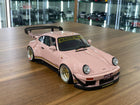 GT Spirit 1:18 Porsche 911 (964) RWB Body Kit 1992 Pink Resin Model - detailed collector display model