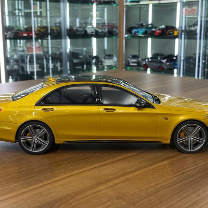 GT Spirit 1:18 Mercedes-Benz S65 BRABUS Rocket 900 Gold Resin Model Car - collectible scale model car
