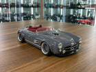 1/18 Resin GT Spirit Mercedes Benz - S-Klub Speedster by Slang500 and JONSIBAL (1964 SL 300) Grey Limited 1300 pcs - detailed