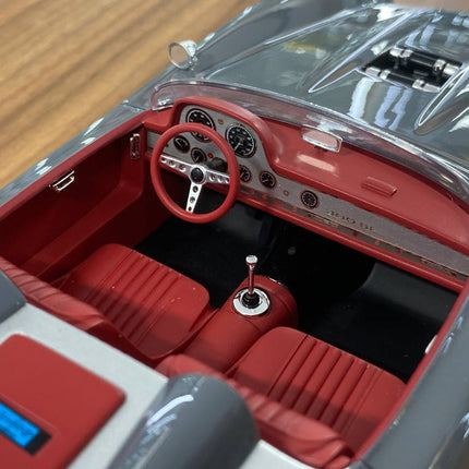 1/18 Resin GT Spirit Mercedes Benz - S-Klub Speedster by Slang500 and JONSIBAL (1964 SL 300) Grey Limited 1300 pcs - premium 