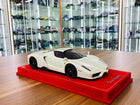 1/18 MR Collection Ferrari Enzo in a stunning pearl white | Limited Edition - detailed collector display model