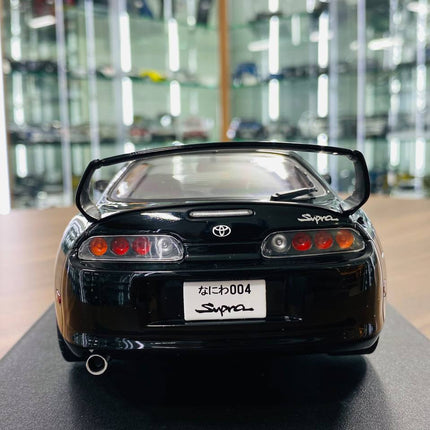 Solido 1:18 Toyota Supra MK4 (A80) 1993 Diecast Model Astral Black - collectible scale model car