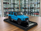 Motor Helix Mercedes-Benz AMG G63 2019 1/18 Resin Model Baby Blue - detailed collector display model